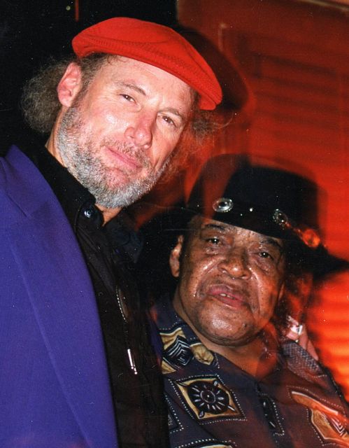 Frank and James Cotton